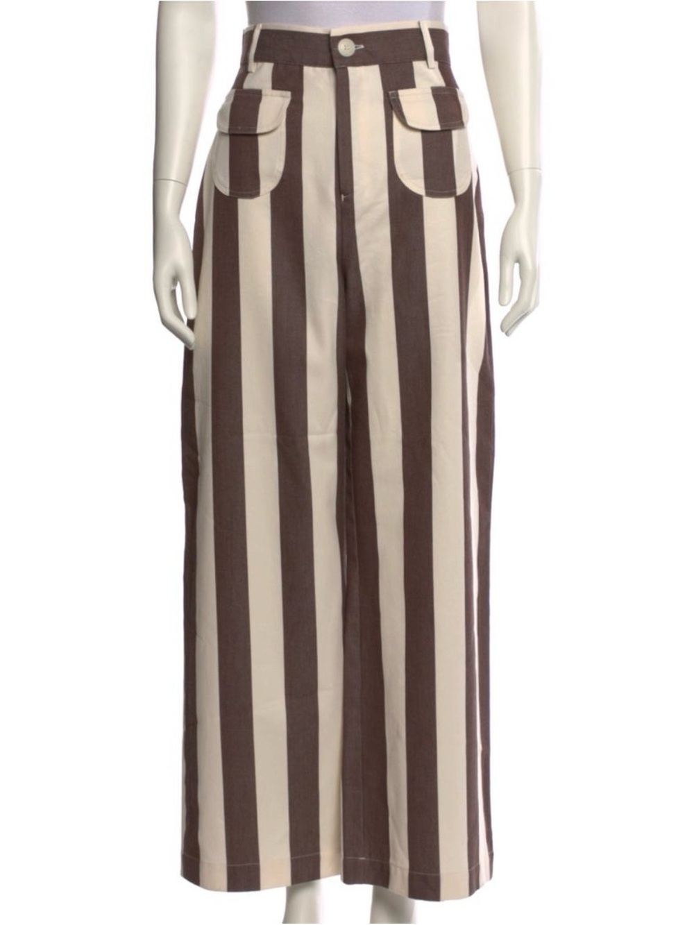 La Veste Parasol Striped Pant